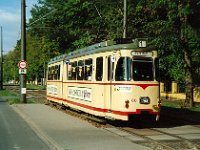 Historisches Darmstadt 0056 1990, Heidelberger Landstraße, Foto: J. Niemeyer
