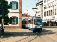 Historisches Darmstadt 0065 1995, Luisenplatz, Foto: J. Niemeyer