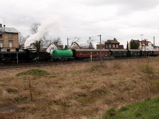 Eisenbahnmuseum Kranichstein