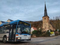KurpfalzBus_0007 02/2021, Laudenbach