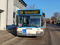 KurpfalzBus_0019 02/2021, Ladenburg