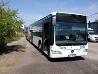 StadtLandBus 0012 07/2015, Betriebshof VGG Bensheim