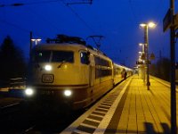 Baureihe 103 0051 03/2015, Bensheim