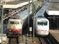 Baureihe 103 0053 09.04.2015, Mannheim Hauptbahnhof