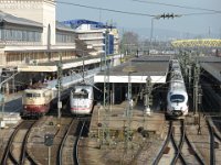 Baureihe 103 0054 09.04.2015, Mannheim Hauptbahnhof